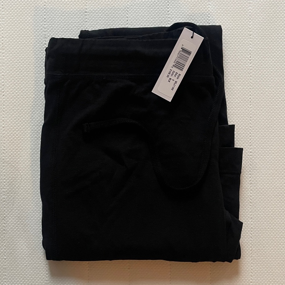 James Perse Black Lounge Pants
